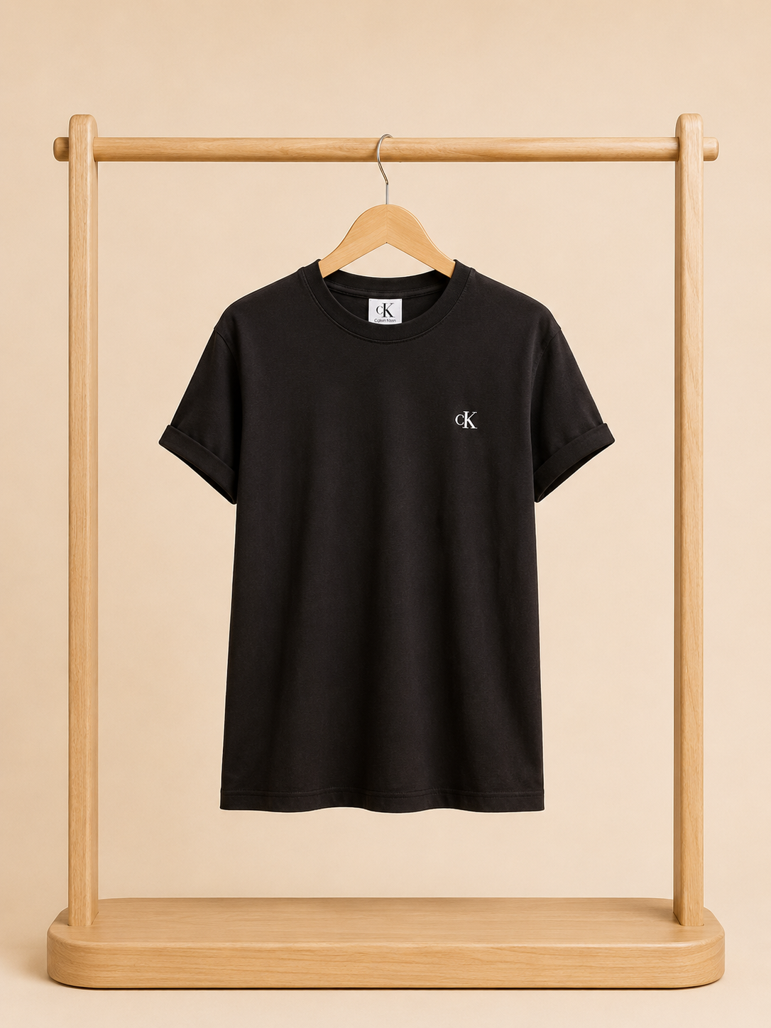 Polera Calvin Klein Negra
