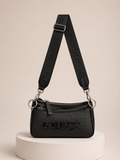Guess Crossbody Doble Negra