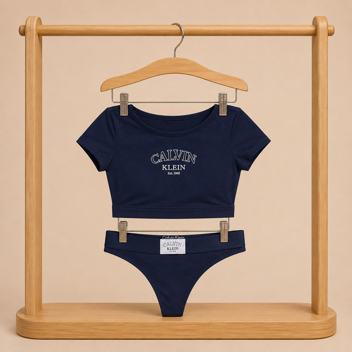 Conjunto Calvin Klein Azul Marino