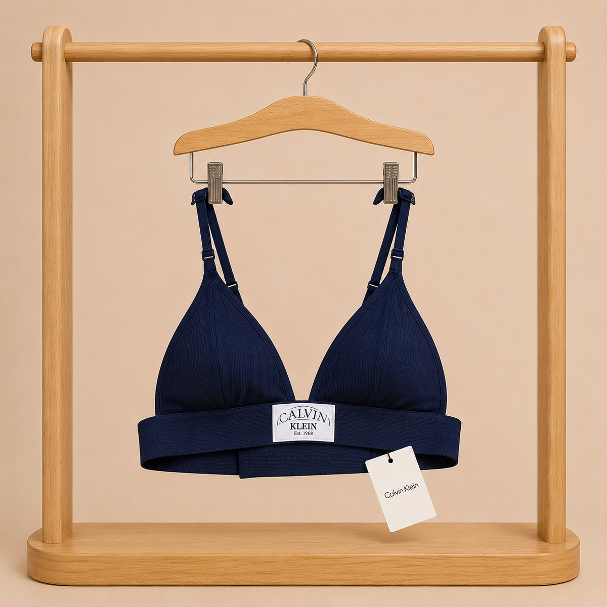 Bralette Calvin Klein Azul Marino